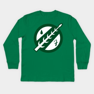 Cassus Fett's Line Kids Long Sleeve T-Shirt